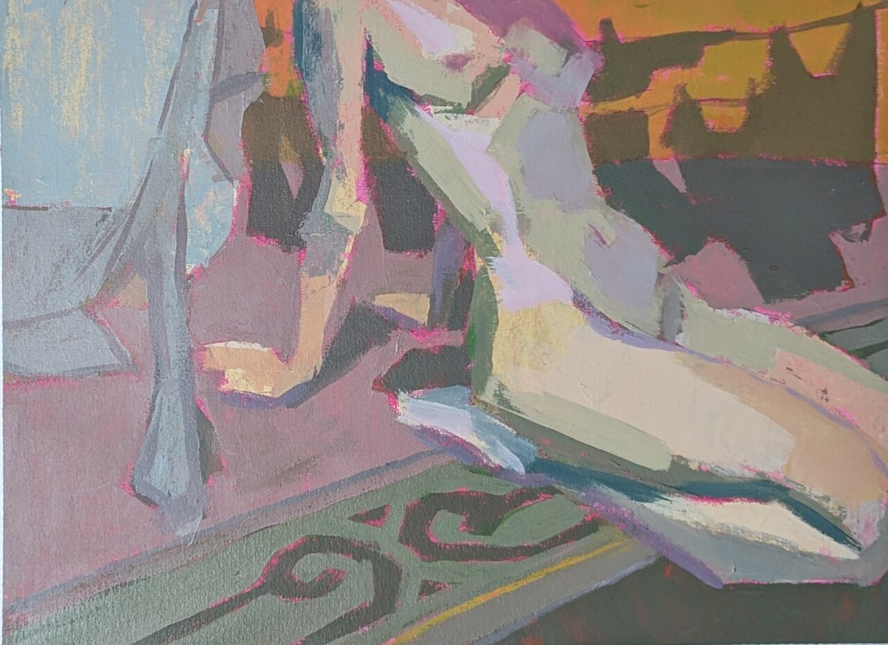 Painting by Christian Contemori (aka Creetcha)