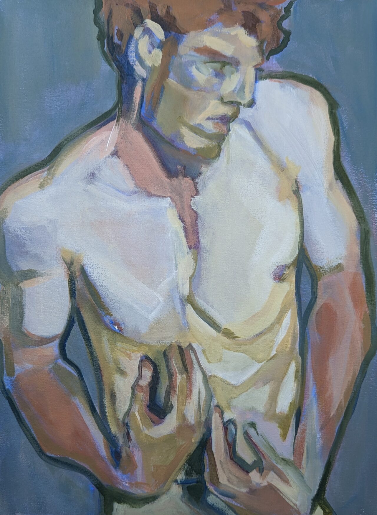 Painting by Christian Contemori (aka Creetcha)