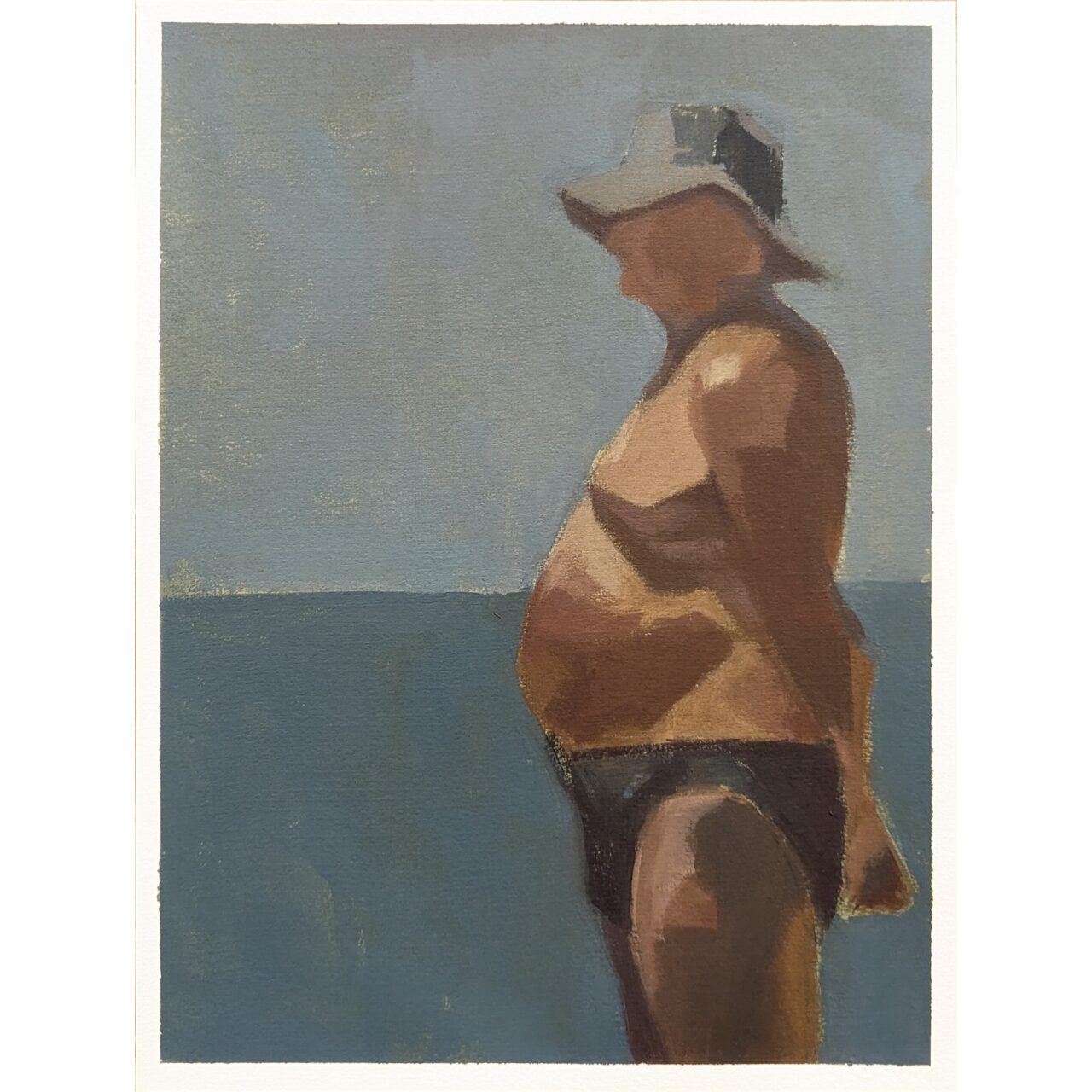 Painting by Christian Contemori (aka Creetcha)
