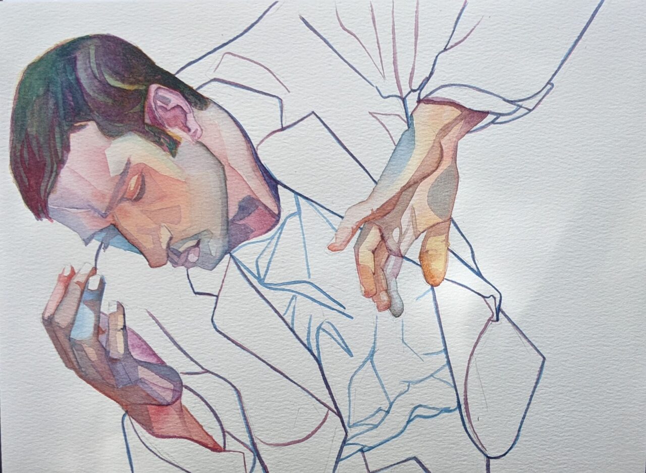 Painting by Christian Contemori (aka Creetcha)