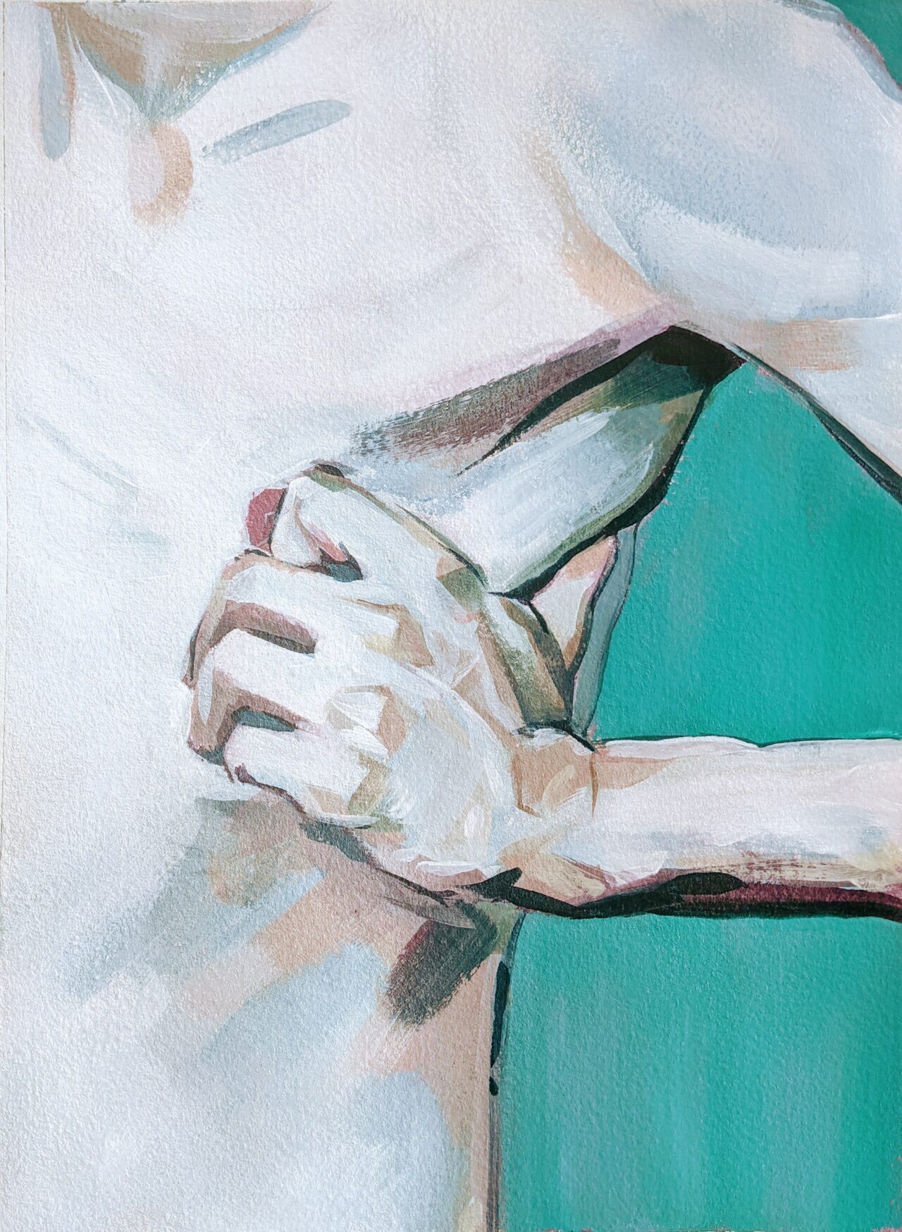 Painting by Christian Contemori (aka Creetcha)