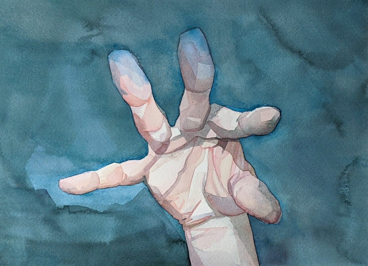 Painting by Christian Contemori (aka Creetcha)