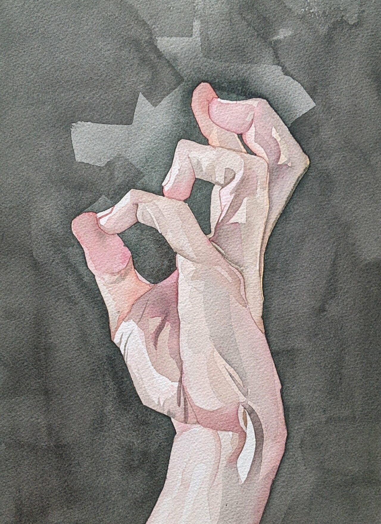 Painting by Christian Contemori (aka Creetcha)