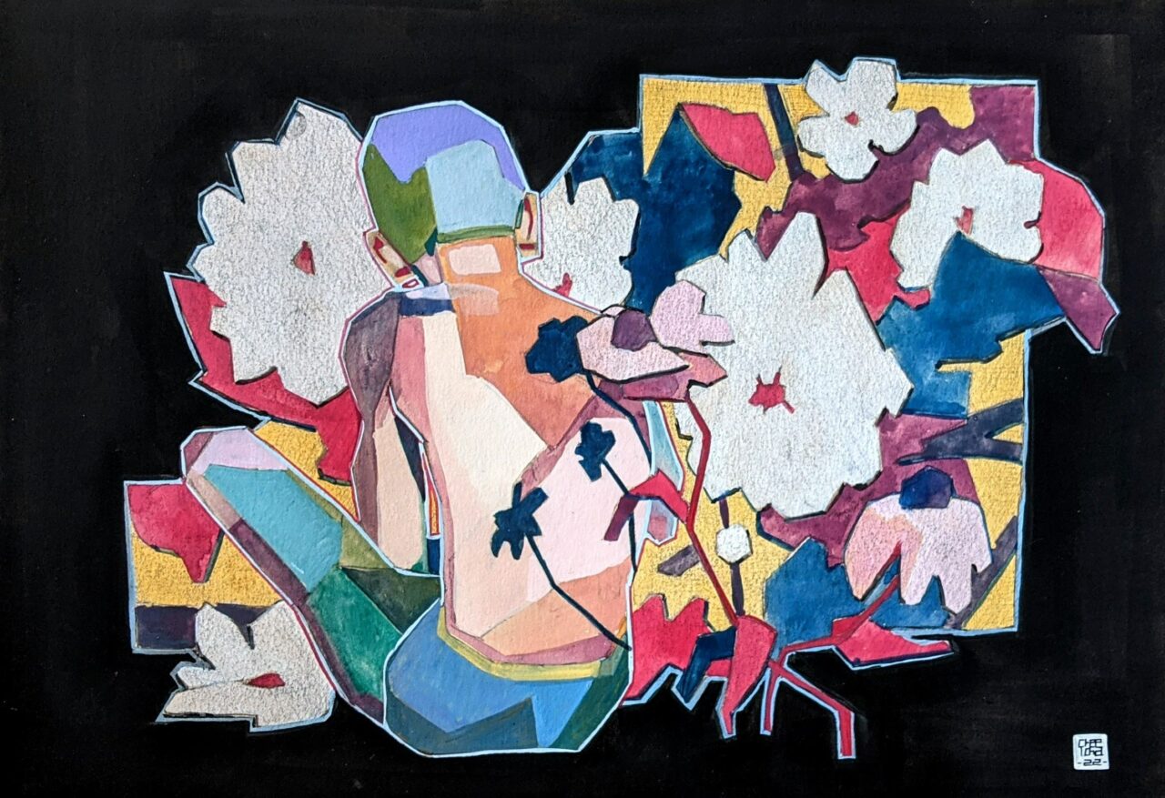 Painting by Christian Contemori (aka Creetcha)