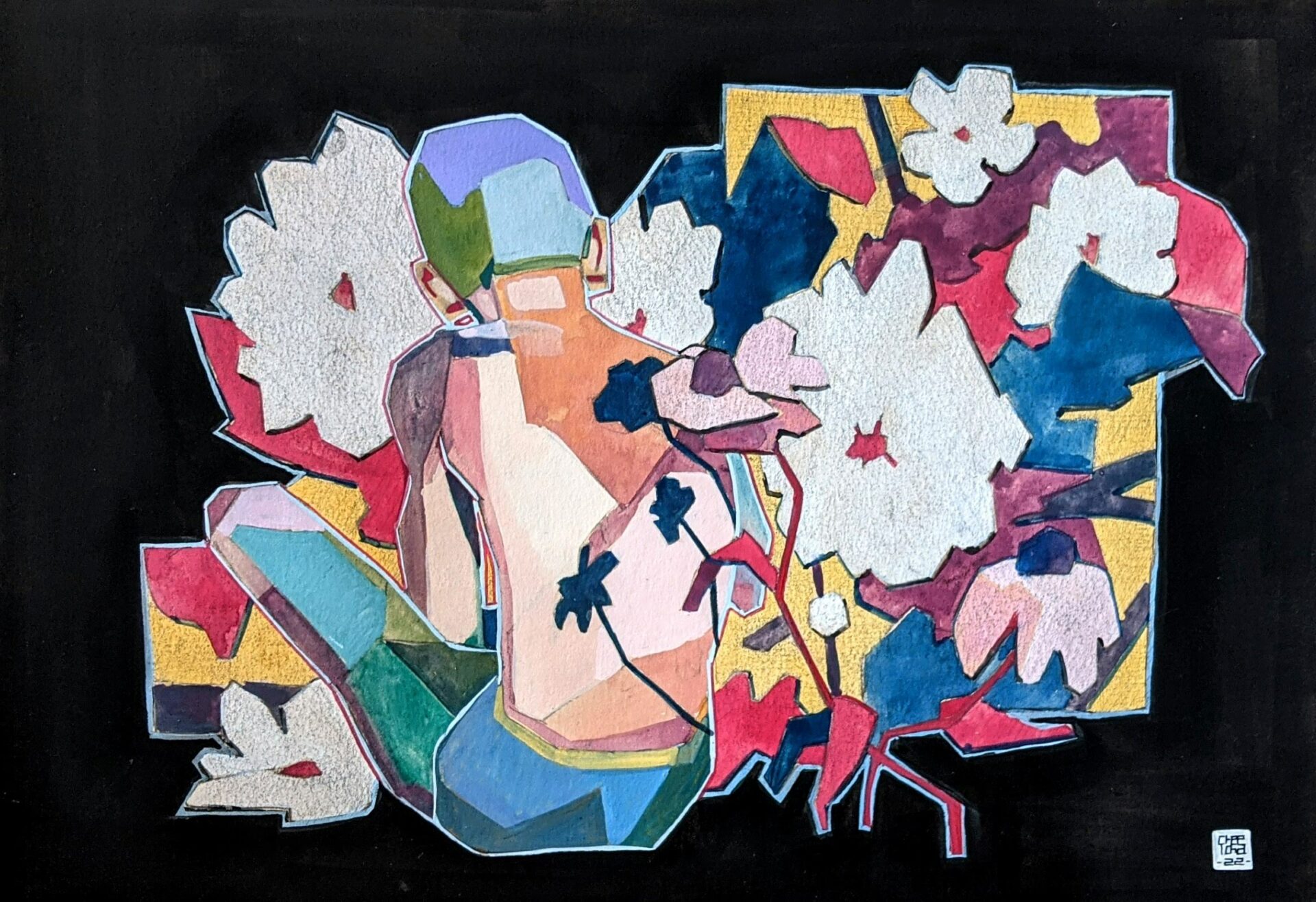 Painting by Christian Contemori (aka Creetcha)