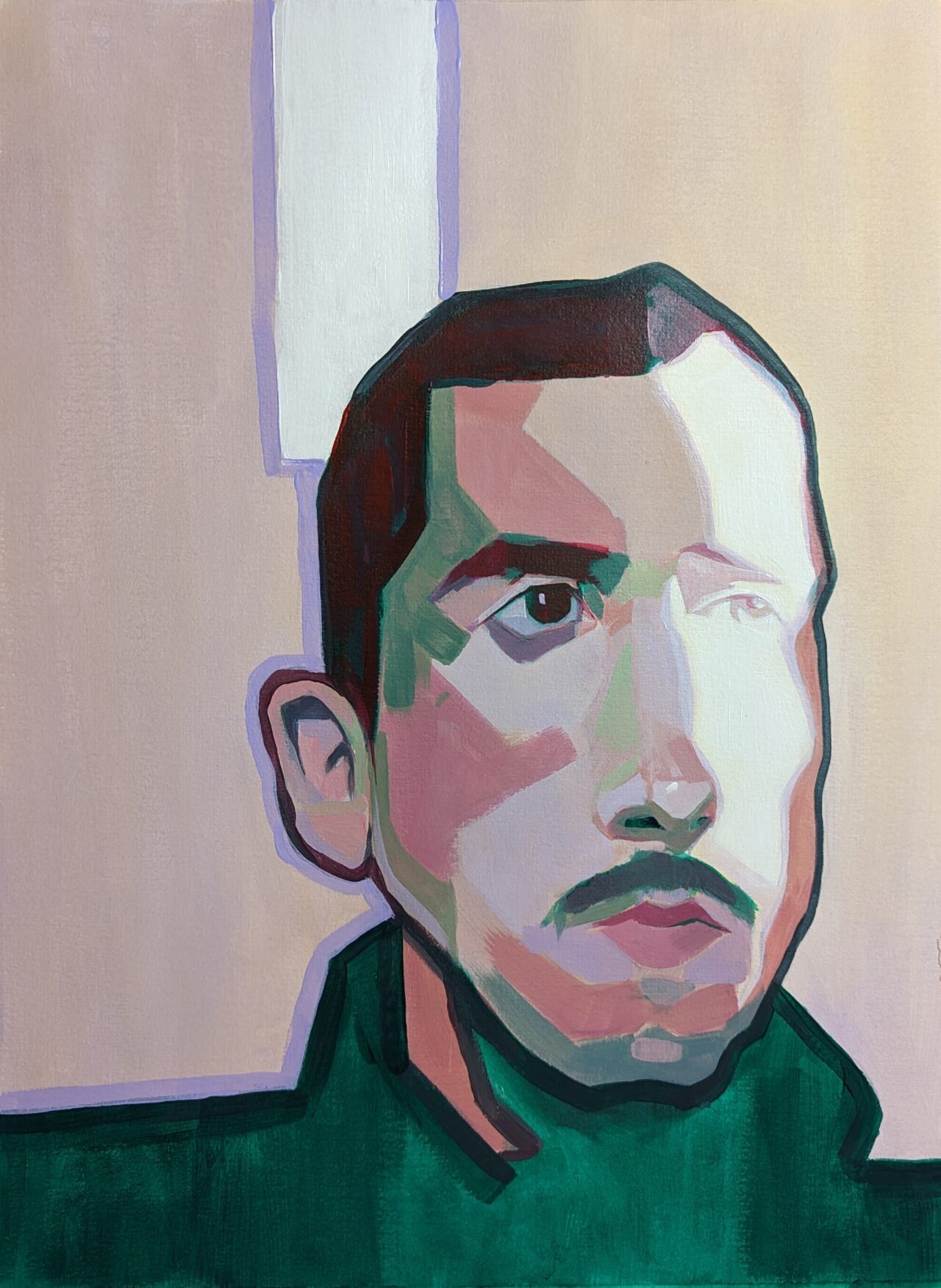 Painting by Christian Contemori (aka Creetcha)