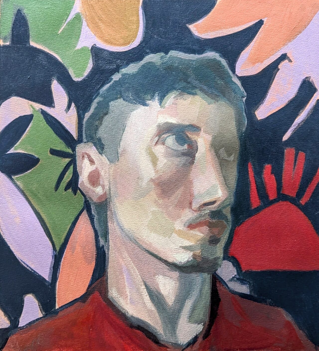 Painting by Christian Contemori (aka Creetcha)
