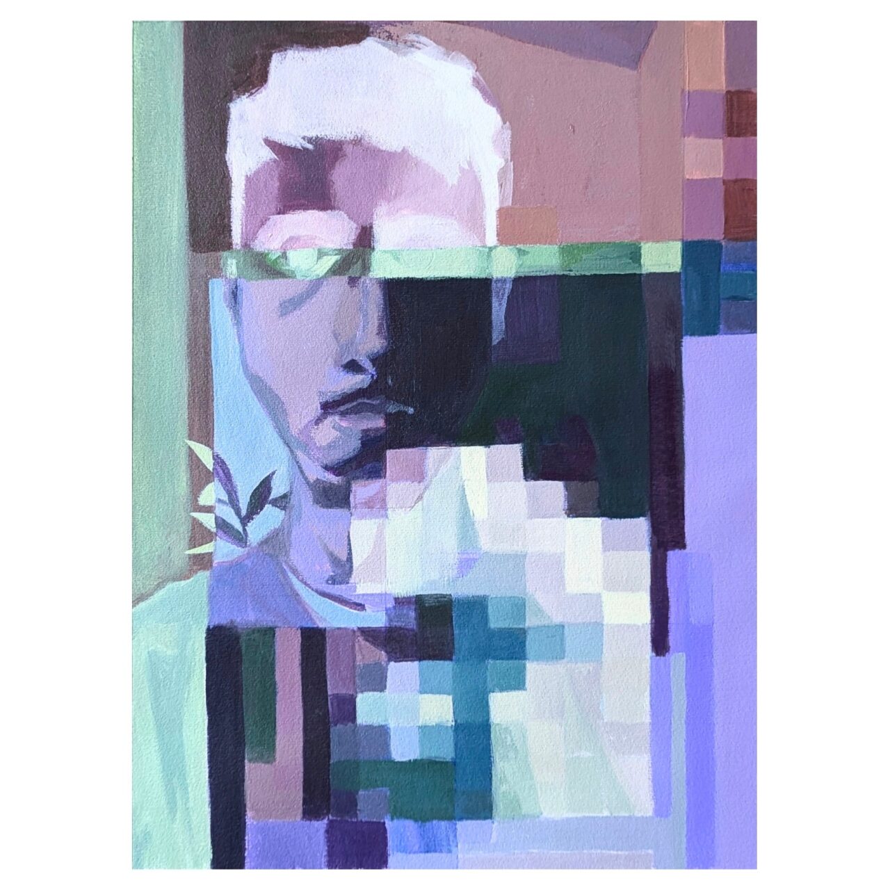 Painting by Christian Contemori (aka Creetcha)
