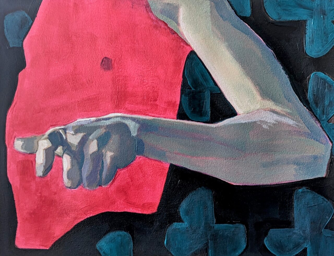 Painting by Christian Contemori (aka Creetcha)