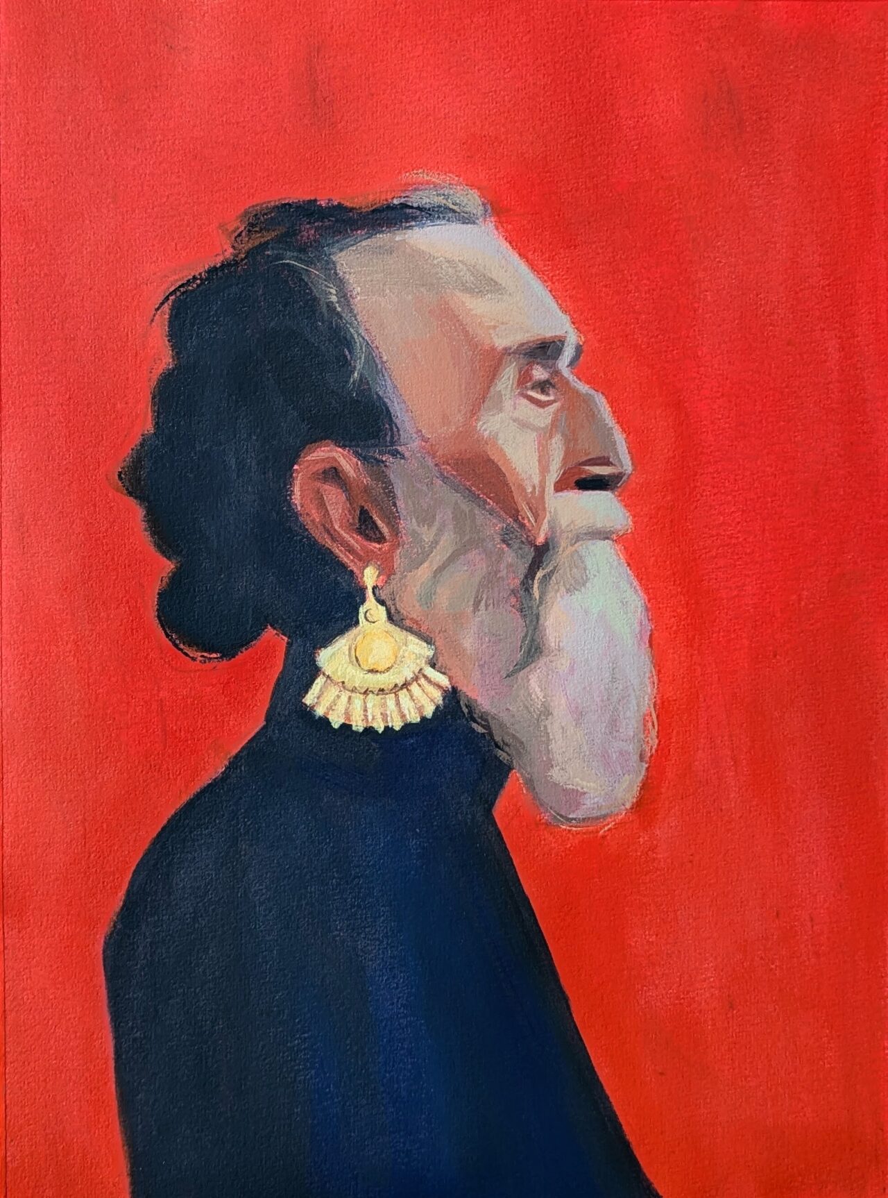 Painting by Christian Contemori (aka Creetcha)