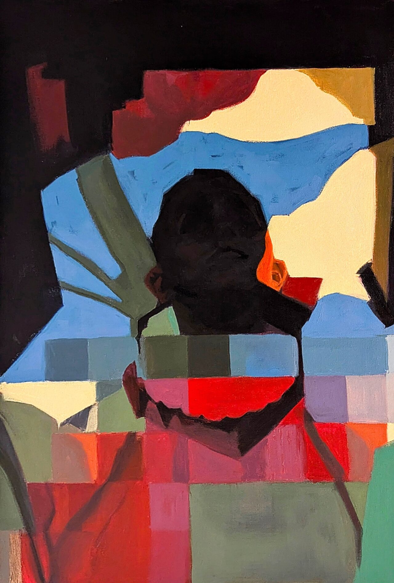 Painting by Christian Contemori (aka Creetcha)