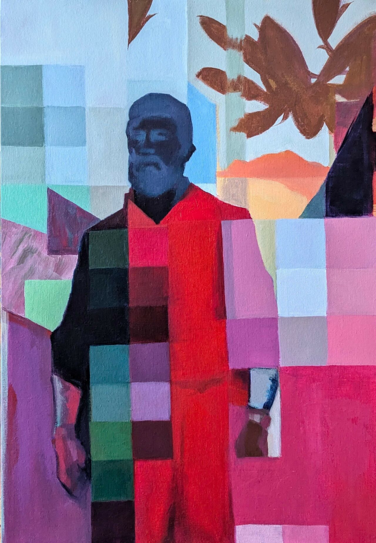 Painting by Christian Contemori (aka Creetcha)