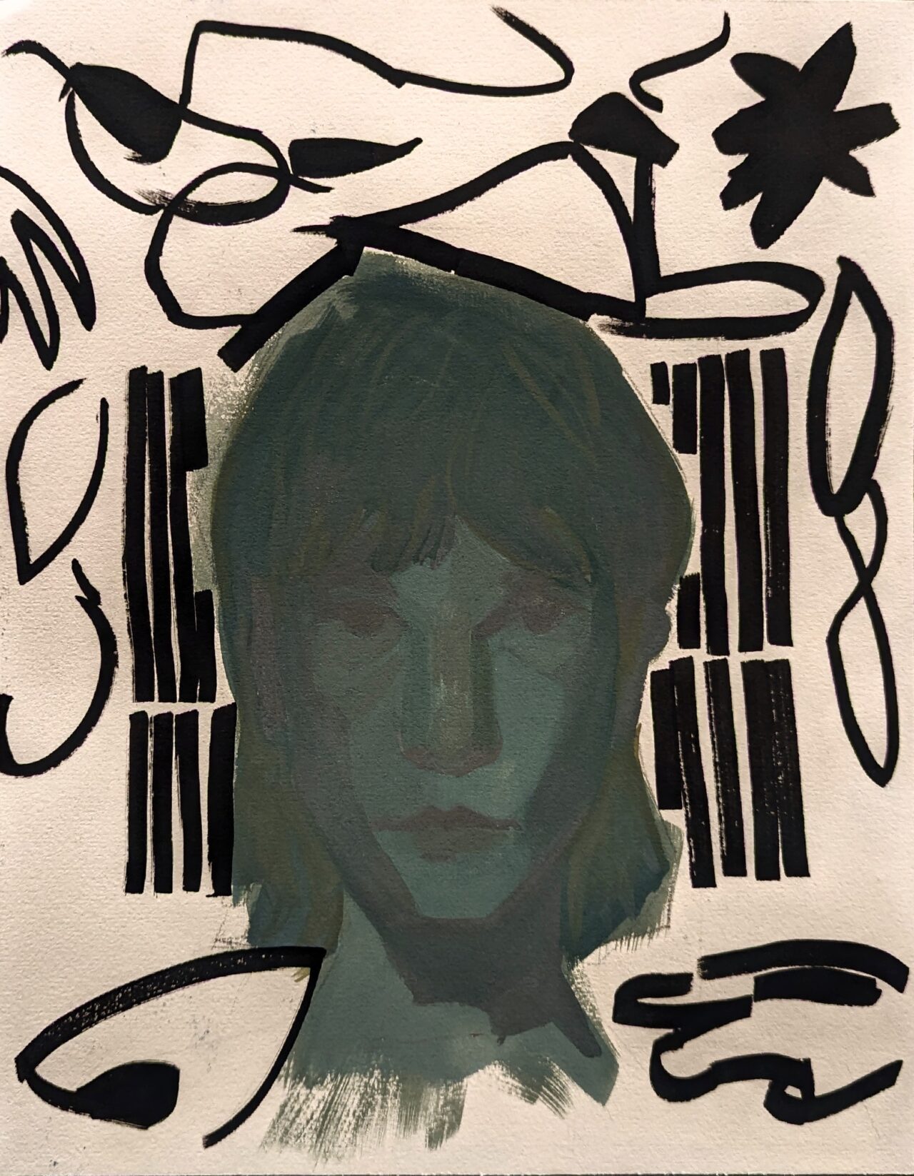 Painting by Christian Contemori (aka Creetcha)