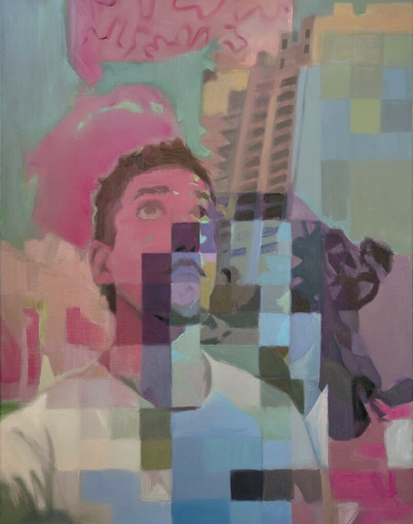 Painting by Christian Contemori (aka Creetcha)