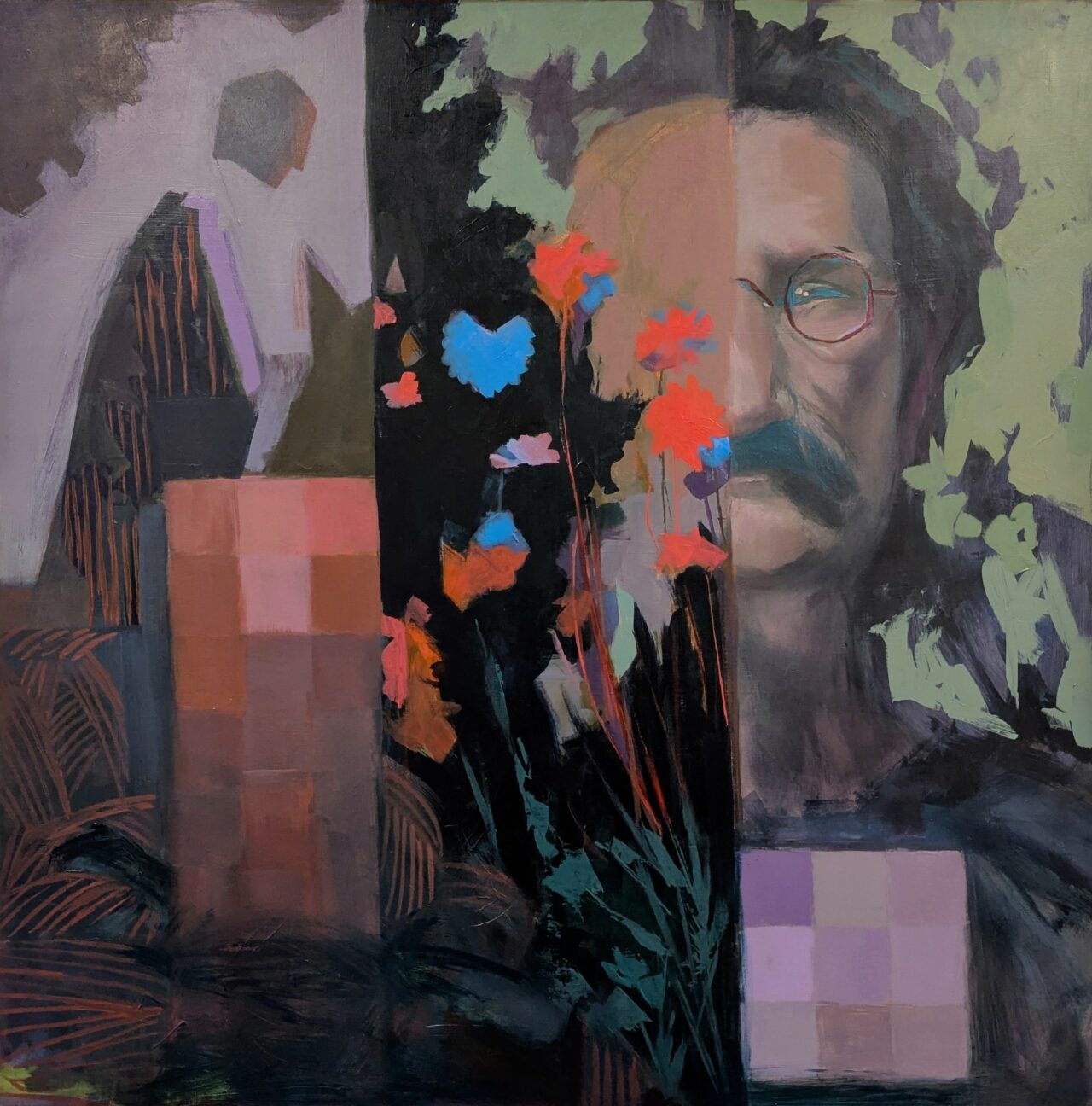 Painting by Christian Contemori (aka Creetcha)