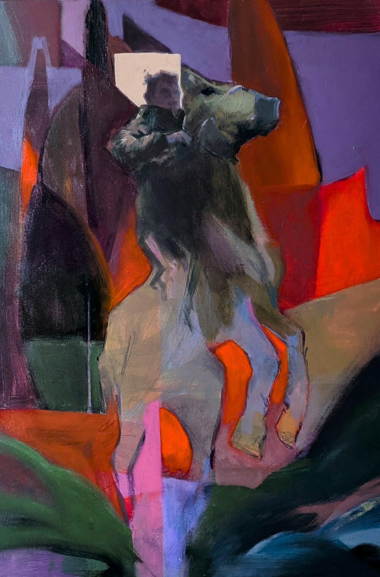 Painting by Christian Contemori (aka Creetcha)